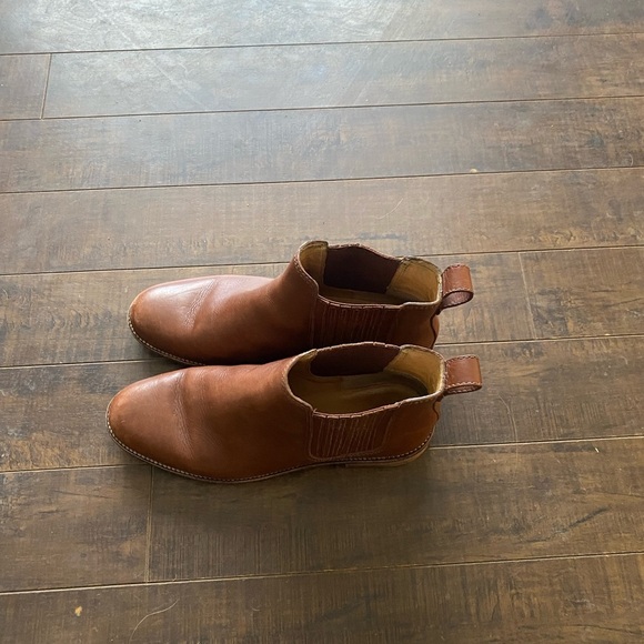 Madewell The Ainsley Chelsea brown leather boots - Picture 11 of 11